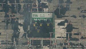 Polizei beim Nordderby