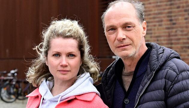 Cornelia Gröschel und Martin Brambach sind über die Dresdner-"Tatort"-Zwangspause bestürzt.