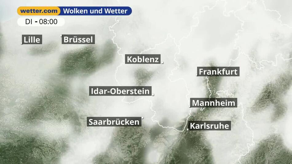 "Rheinland-Pfalz und Saarland: Dein Wetter für Deine Region!"