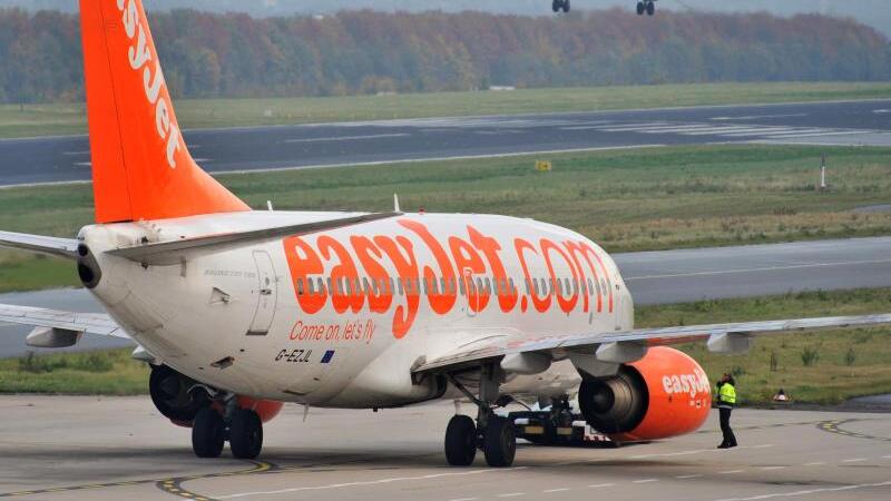 Billigflieger von EasyJet