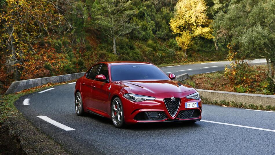 Alfa Romeo Giulia Quadrifoglio