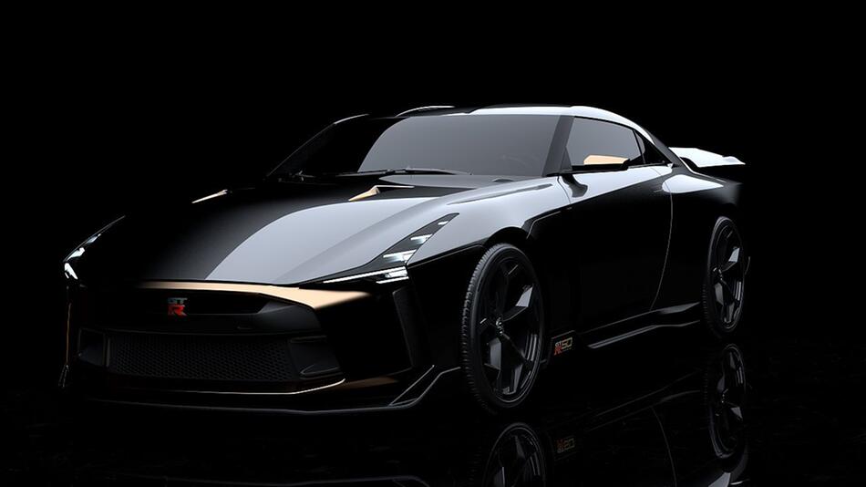 Nissan GT-R50 Italdesign
