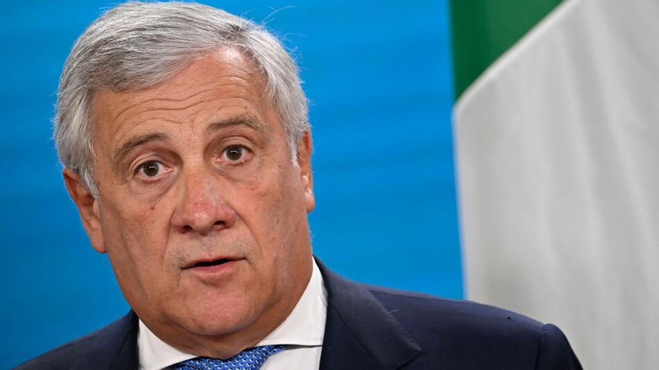 Italiens Aussenminister Antonio Tajani