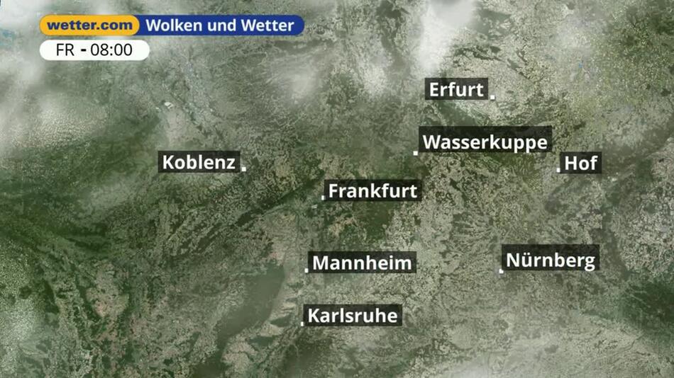 "Rhein-Neckar-Gebiet: Dein Wetter für Deine Region!"