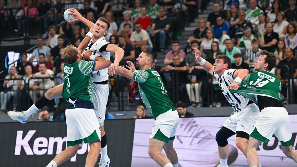 Füchse Berlin - THW Kiel