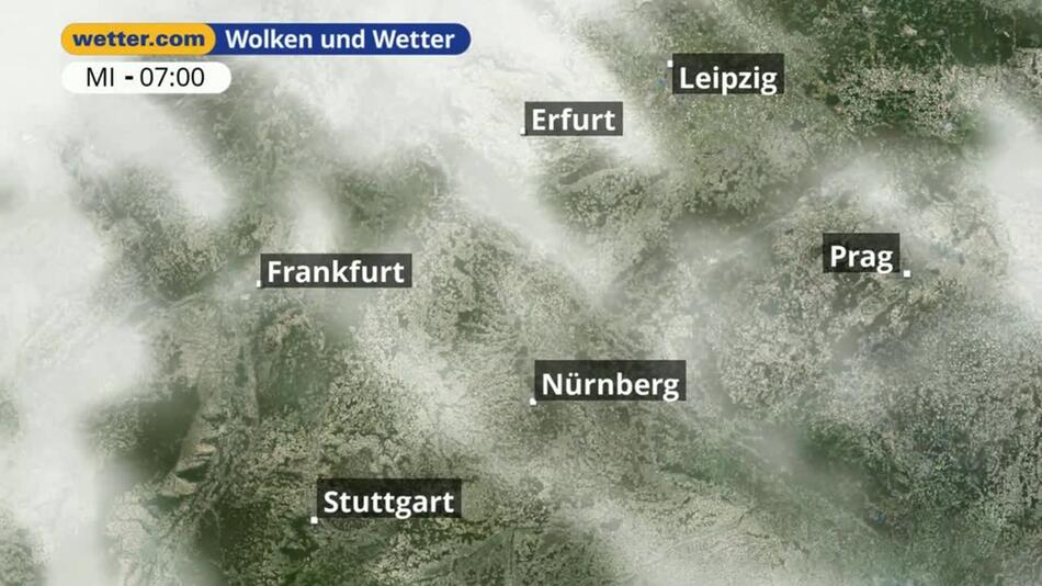 "Franken: Dein Wetter für Deine Region!"
