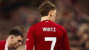 Florian Wirtz im Spiel gegen FC Sunderland