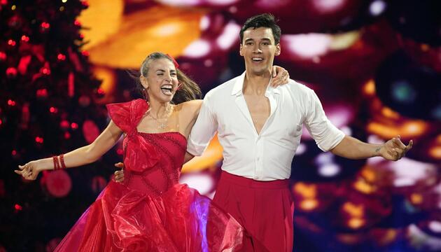 Diego Pooth bei "Let's Dance"