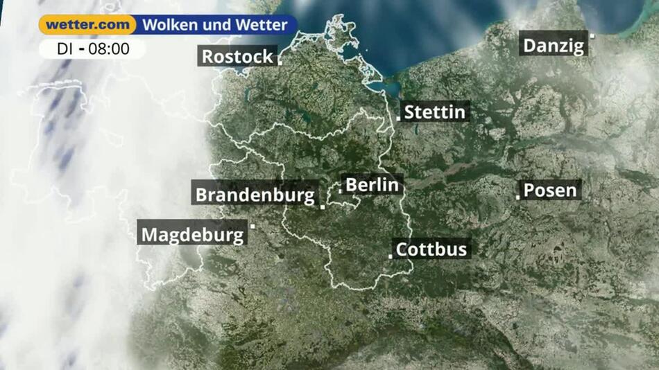 "Brandenburg: Dein Wetter für Deine Region!"