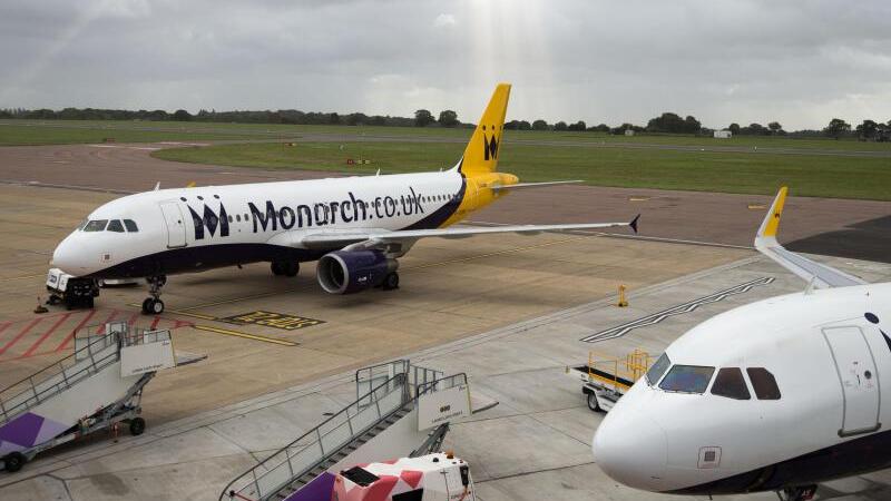 Flugzeuge der Monarch Airlines