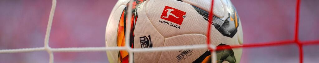 Fussball, Bundesliga, Tor, Netz, Ball