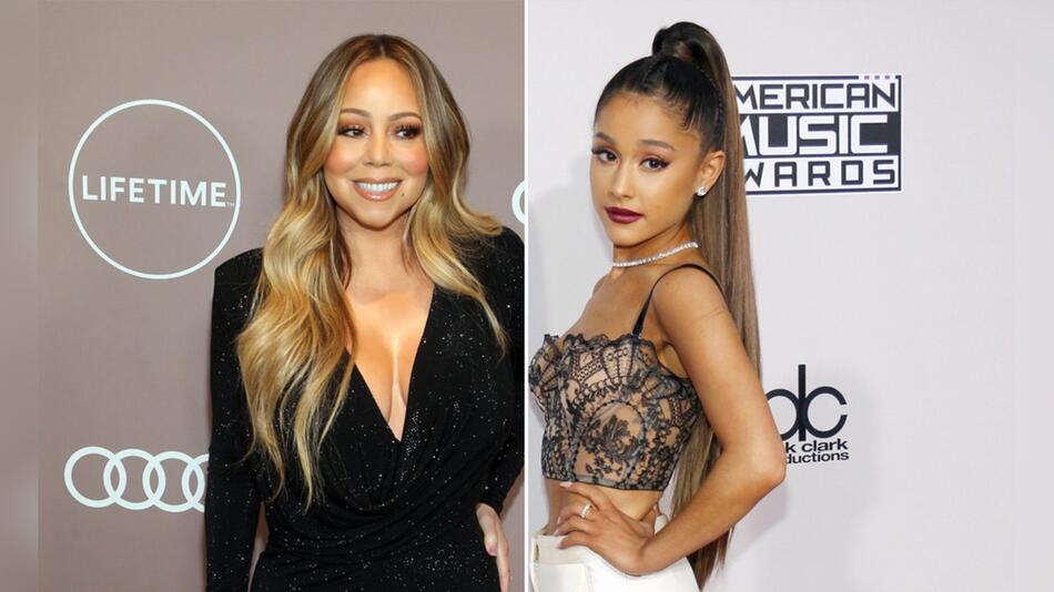 Mariah Carey (li.) und Ariana Grande sind grosse Fans voneinander.