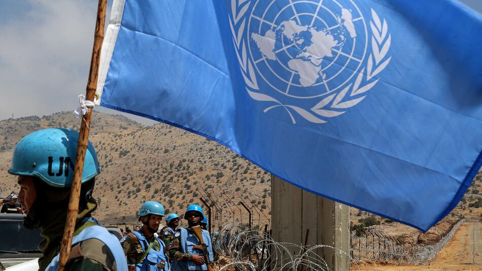 UN-Friedenstruppen im Libanon