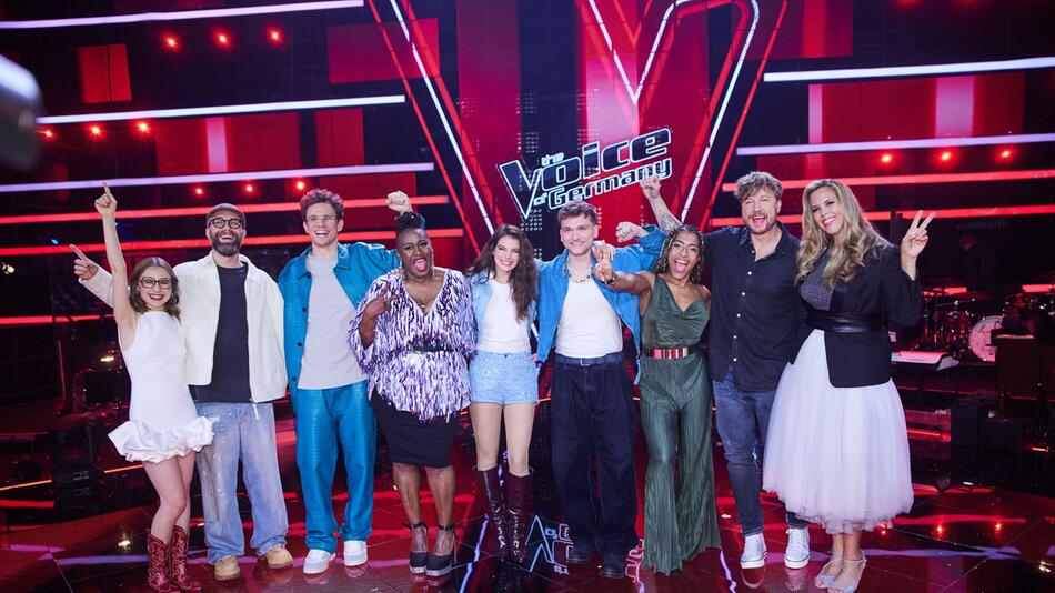 "The Voice of Germany" - Halbfinale