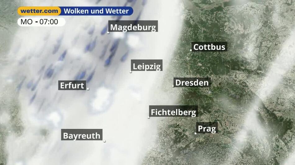 "Sachsen: Dein Wetter für Deine Region!"