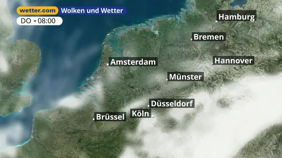 "Ruhrgebiet: Dein Wetter für Deine Region!"