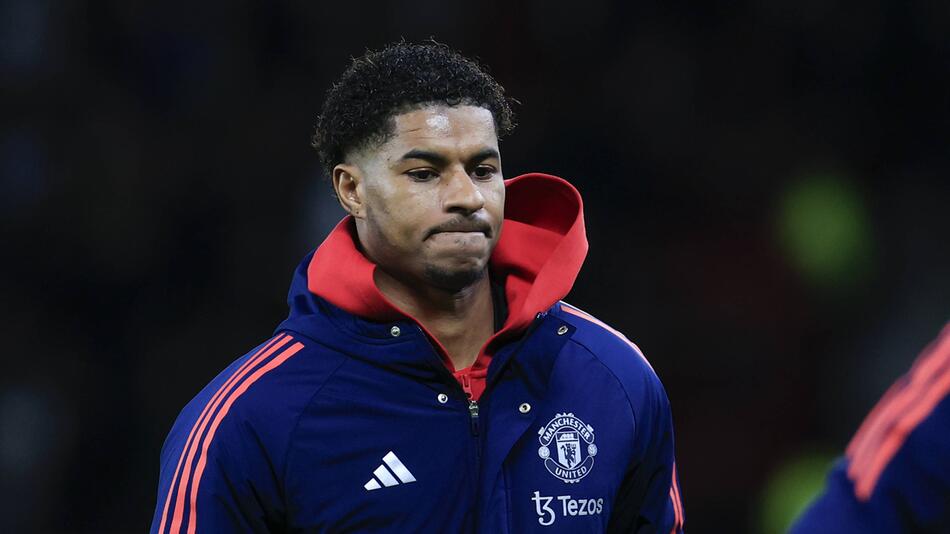 Marcus Rashford im Dezember 2024.