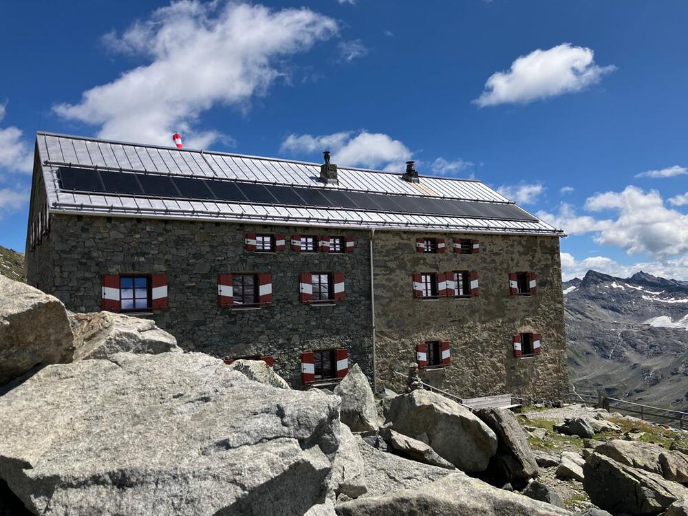 Berghütte