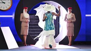 Naomi Osaka liess sich für den Look von ihrer Tochter inspirieren.