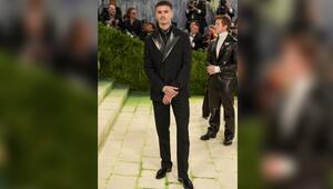 Romeo Beckham bei seinem Met-Gala-Debüt.