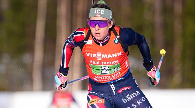 Ingrid Landmark Tandrevold sucht noch ihre Form.