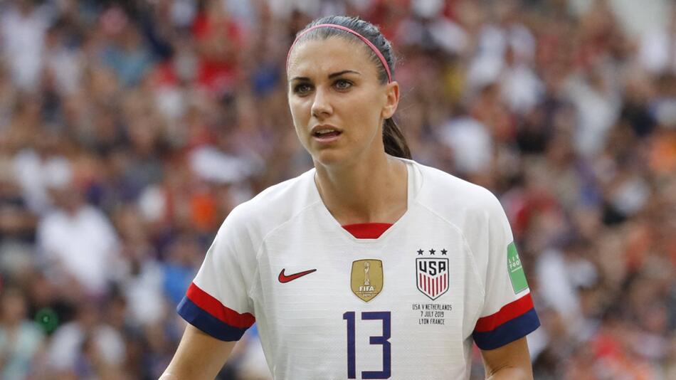 Verabschiedet sich von ihrer Fussballkarriere: Alex Morgan.