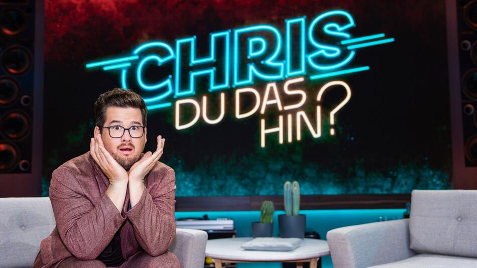 Neue ProSieben-Show "Chris Du das hin?"