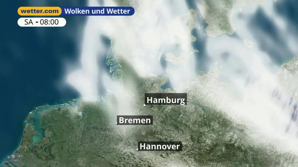 "Hamburg: Dein Wetter für Deine Region!"