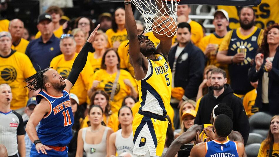 Indiana Pacers - New York Knicks