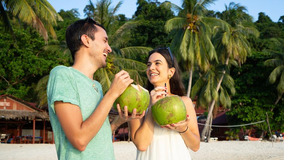 Um gemeinsam einen schönen Urlaub zu erleben, sollten man auch Freiräume für sich schaffen.