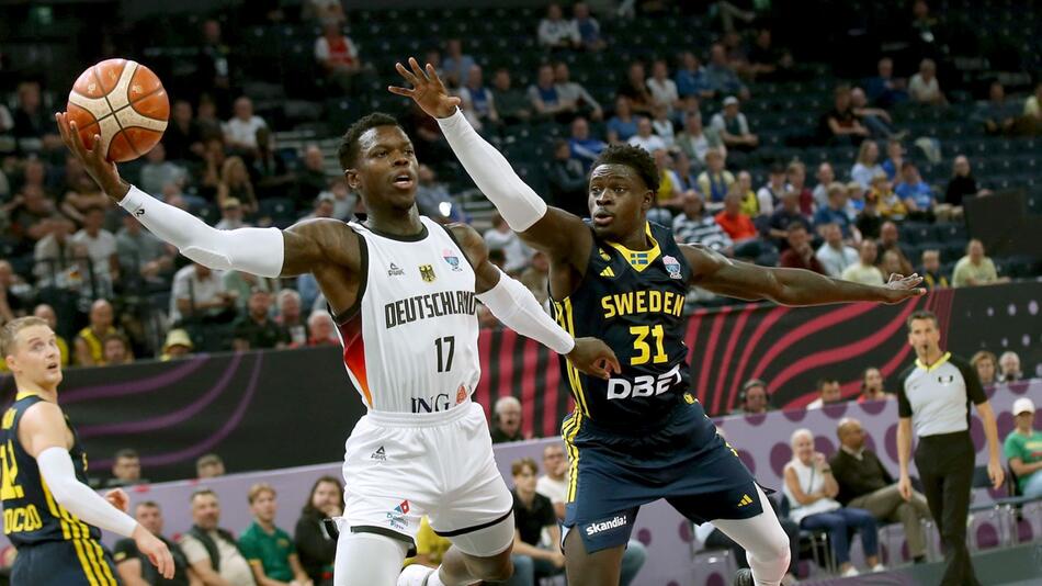 Basketball-EM Deutschland – Schweden