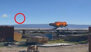 Kampfjet zerschellt in Kalifornien – Pilot rettet sich per Schleudersitz