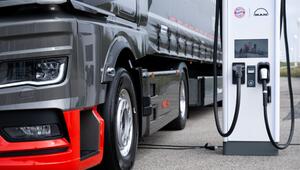 Ladepark für Nutzfahrzeuge