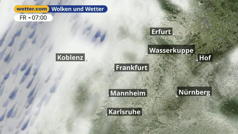 "Rhein-Neckar-Gebiet: Dein Wetter für Deine Region!"
