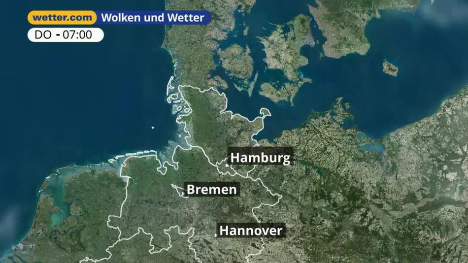 "Hamburg: Dein Wetter für Deine Region!"