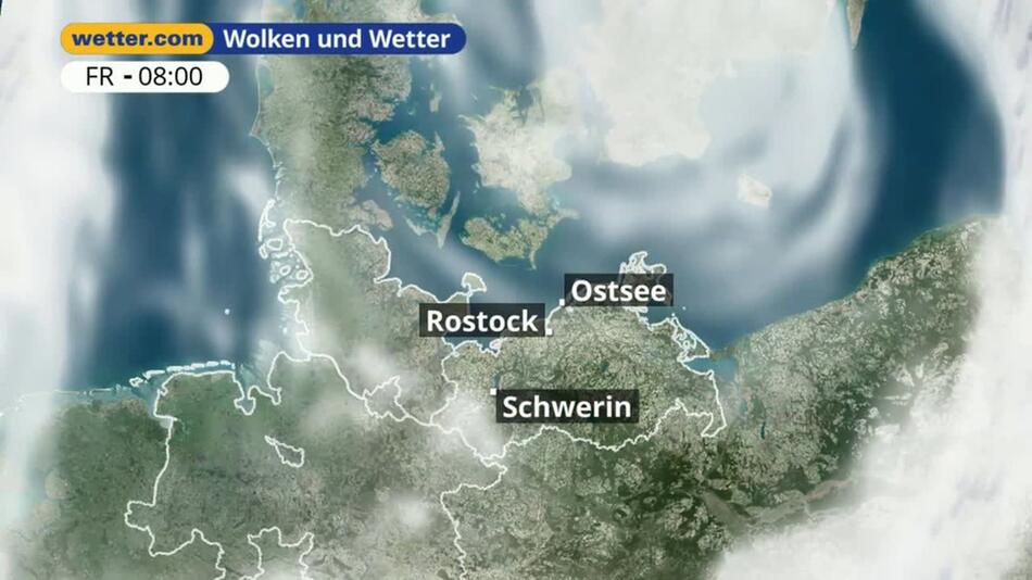 "Ostsee: Dein Wetter für Deine Region!"