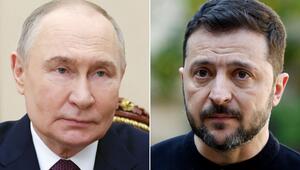 Wladimir Putin und Wolodymyr Selenskyj