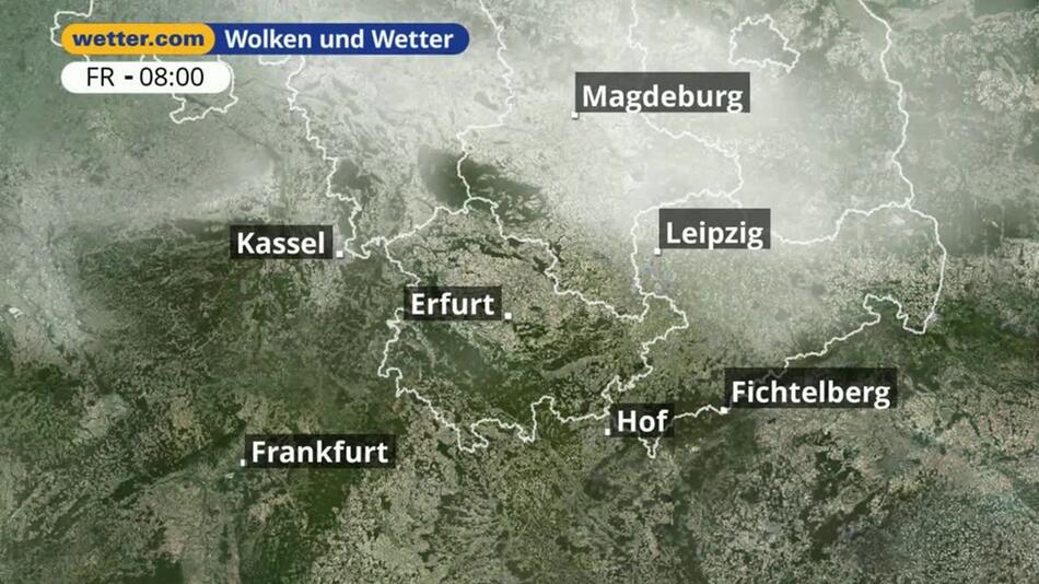 "Thüringen: Dein Wetter für Deine Region!"