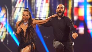 Nadja Benaissa tanzte beim Partner-Switch einen Jive zu "Something's Got a Hold on Me" von ...