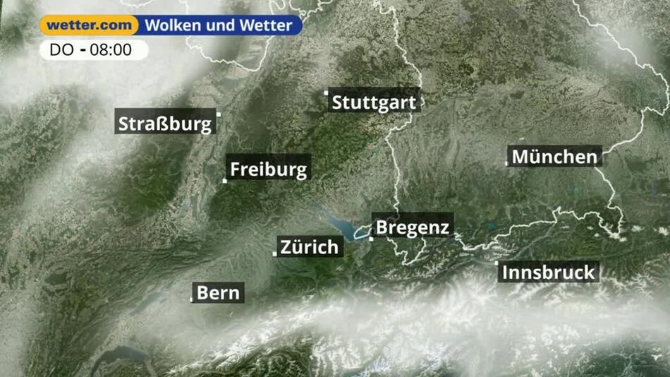 "Bodensee: Dein Wetter für Deine Region!"