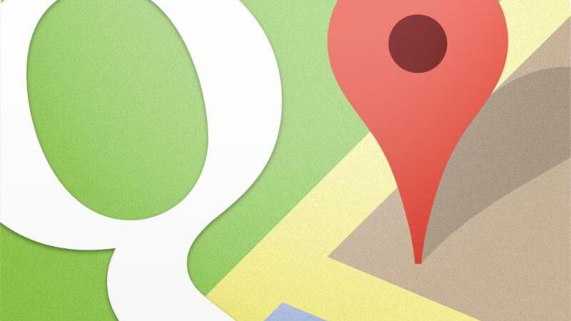 Logo von Google Maps