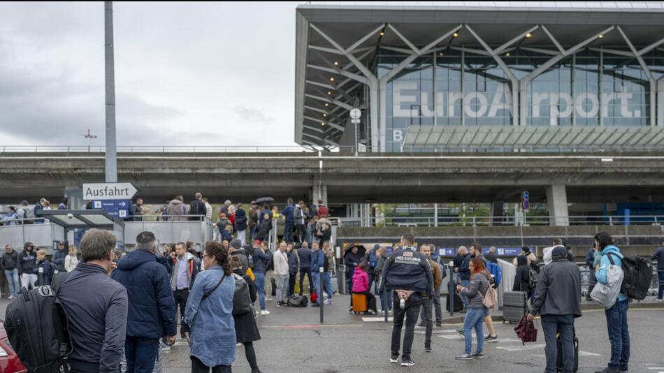 Flughafen Euro-Airport Basel-Mulhouse-Freiburg