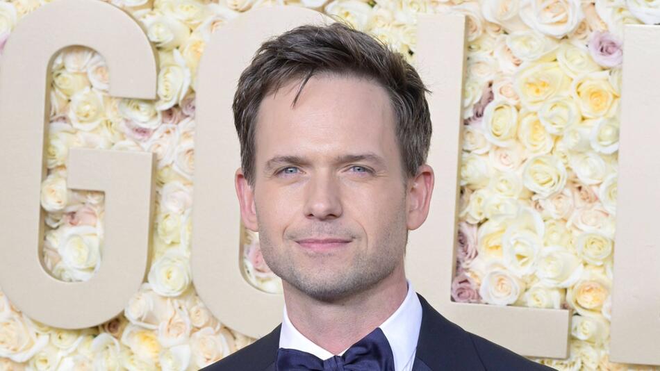 Patrick J. Adams soll Teil eines neuen "Yellowstone"-Spin-offs werden.