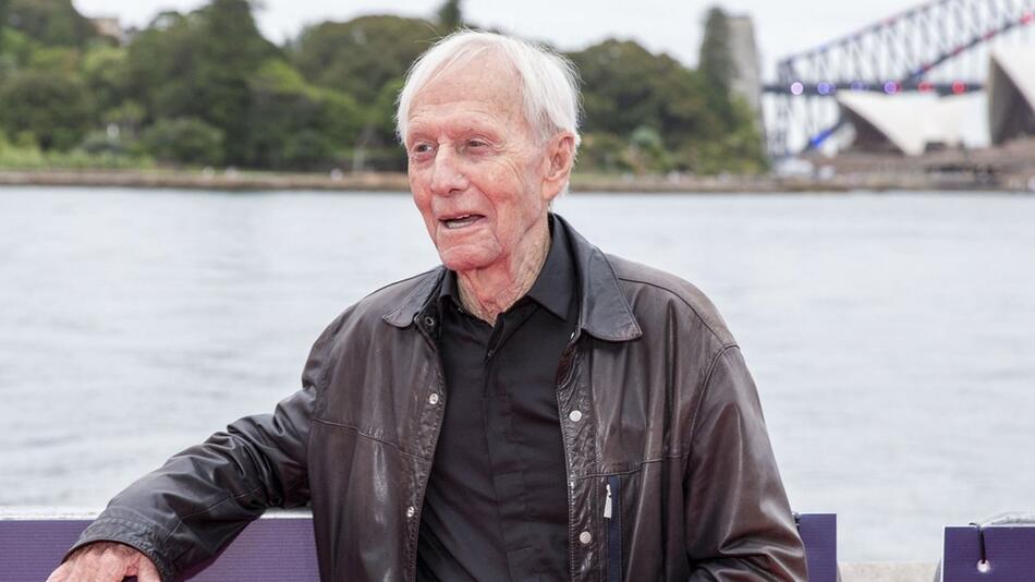 Paul Hogan bei der "Crocodile Dundee: The Encore Cut"-Premiere in Sydney.