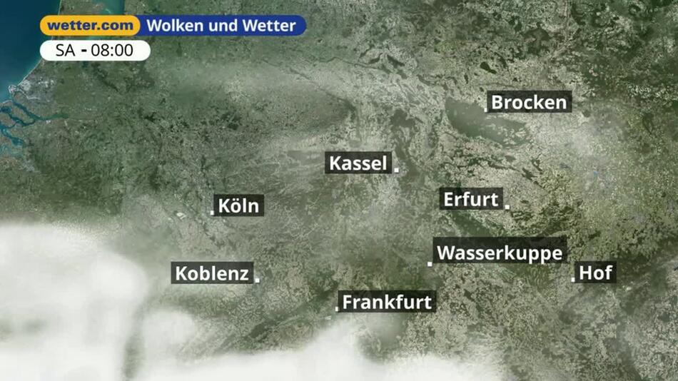 "Hessen und Siegerland: Dein Wetter für Deine Region!"