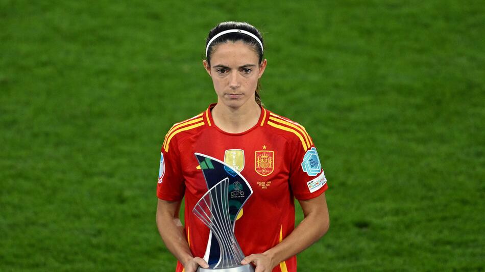 Aitana Bonmati ist zur besten Spielerin des Turniers gewählt worden.