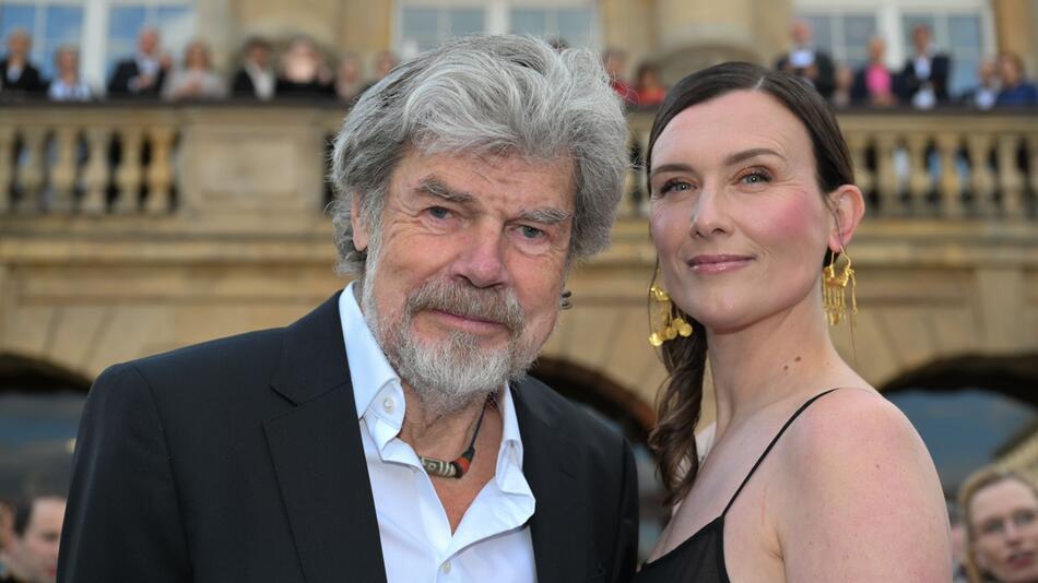 Reinhold und Diane Messner