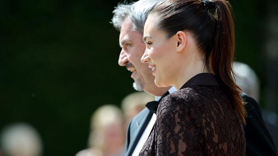 Gloria Sophie Burkandt und Markus Söder