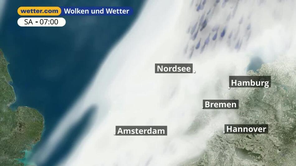 "Nordsee: Dein Wetter für Deine Region!"