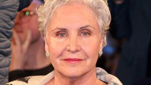 Vor den nächsten Dreharbeiten für "Anna und ihr Untermieter" hat sich Katerina Jacobs an einer ...